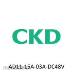 CKD Multi Rex Valve (Pilot 2 Way Valve) AD11-15A Series, DC, 48V