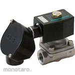 CKD Pilot Kick Type 2 Port Solenoid Valve Energized Open Multirex Valve Outdoor Series ADK 11-W