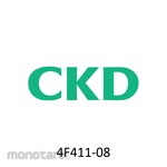 CKD Pneumatic Master Valve Pilot Type 5 Port 4F411-08~ Series
