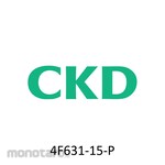 CKD Pneumatic Master Valve Pilot Type 5 Port 4F631-15-P~ Series