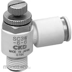 CKD Small Speed Controller SC3W