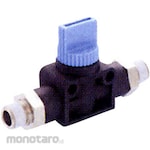 PISCO Hand Valve Nipple 2 Way Valve (Kran Angin)