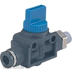 PISCO Hand Valve Straight A 3 Way Valve (Kran Angin)