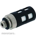 PISCO Silencer Metric Thread Type