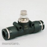 PISCO Throttle Valve Union Straight