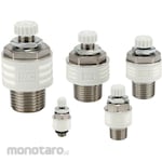 SMC Exhaust Throttle Valve with Silencer ASN2