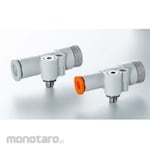 SMC JASV - Speed Exhaust Controller with One-touch Fitting