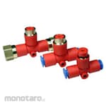 SMC Residual Pressure Release Valve with One-touch Fitting KE Series