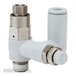 SMC Speed Controller ASP with Pilot Check Valve