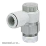 SMC Speed Controller Elbow Type AS1311F