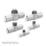 SMC Speed Controller stainless Steel Series with One-touch Fittings AS-FG Series AS3001FG