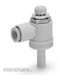 SMC Speed Controller with One-touch Fitting AS2010