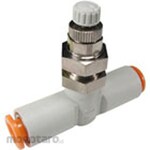 SMC Speed Controller with One-touch Fitting AS2051