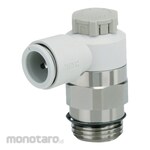 SMC Speed Controller with One-touch Fitting Push Lock Type AS Series