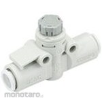 SMC Speed Controller with One-touch Fittings Stainless Steel Series AS-FG Series AS2052FG