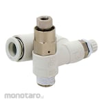 SMC Speed Controller with Pilot Check Valve ASP