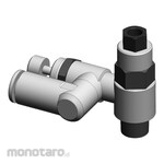 SMC Speed Controller with Pilot Check Valve