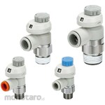 SMC Speed Controller with Scale AS-FS Series AS1201FS3