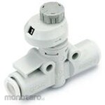 SMC Speed Controller with Scale Stainless Steel Series AS-FSG Series AS2002FSG3