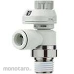 SMC Speed Controller with Scale Stainless Steel Series AS-FSG Series AS3211FSG1