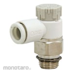 SMC Speed Controller with Uni One-touch Fitting AS2201F