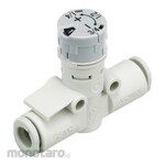 SMC Speed Controller/Clean/Low Particle Generation 10-AS Series 10-AS1002FS