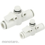 SMC Speed Controller/Clean/Low Particle Generation 10-AS Series 10-AS2002F