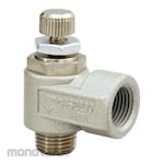 SMC Standard Type Speed Controller Metal Elbow Type AS AS2200