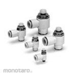 SMC Standard Type Speed Controller Metal Elbow Type AS AS2201FG