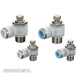 SMC Standard Type Speed Controller Metal Elbow Type AS AS2201FP