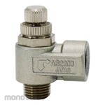 SMC Standard Type Speed Controller Metal Elbow Type AS2200