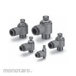 SMC Standard Type Speed Controller Metal Elbow Type AS3211