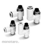 SMC With Speed Controller One-touch Fitting for Low Speed Control AS-FM Series AS1301FM