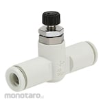 SMC With Speed Controller One-touch Fitting for Low Speed Control AS-FM Series AS2051FM