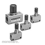 SMC With Speed Controller Residual Pressure Release Valve