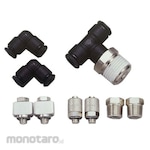 TAIYO (formerly Kuroda Pneumatics) Exhaust throttle valve MV series