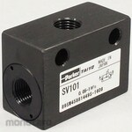 TAIYO (formerly Kuroda Pneumatics) Shuttle valve (SV1)