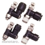 TAIYO (formerly Kuroda Pneumatics) speed controller