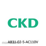CKD Multi Rex Valve AB31-02-5 Series, AC, 110V