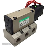 CKD Pilot Operated 5 Port Valve Cellex (Selex) Valve 4 KB 4 Series