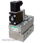CKD Pilot Operated 5 Port Valve Cellex (Selex) Valve 4F5 Series