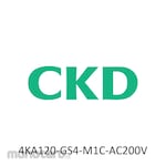 CKD Pneumatic Valve Pilot Type 5 Port 4KA 120-M~ Series