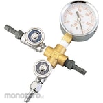 AS ONE Needle Valve Unit (For Vacuum Adjustment)