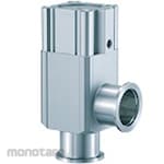 SMC Aluminum High Vacuum Angle Valve XLA Series