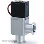 SMC Aluminum High Vacuum Angle Valve XLS Series