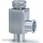 SMC XLH - Aluminum High Vacuum L-Valve Manual/Bellows Seal