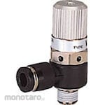 PISCO Generator Vakum Direct Solenoid Valve Attached Tipe Pembuangan Udara Elbow