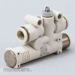 PISCO Generator Vakum Silencer Pembuangan Udara