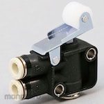 PISCO Mechanical Valve Micro Switch Type Roller Type Atmospheric Release Type