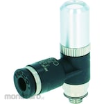 PISCO Vacuum Generator Valve Direct Mounting Type Elbow